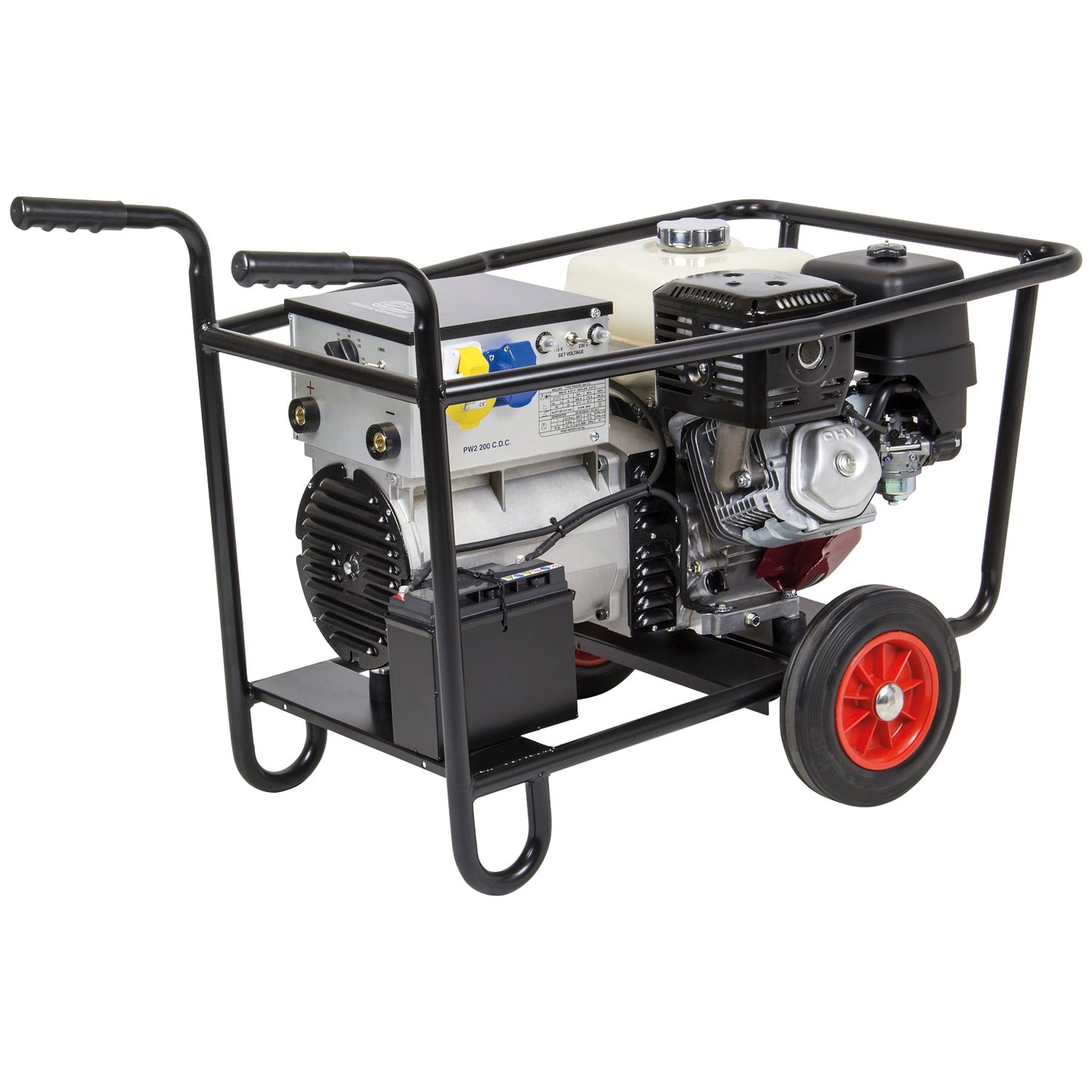 SIP P200W-DC ES HONDA™ Professional Welder Generator, Sip Industrial