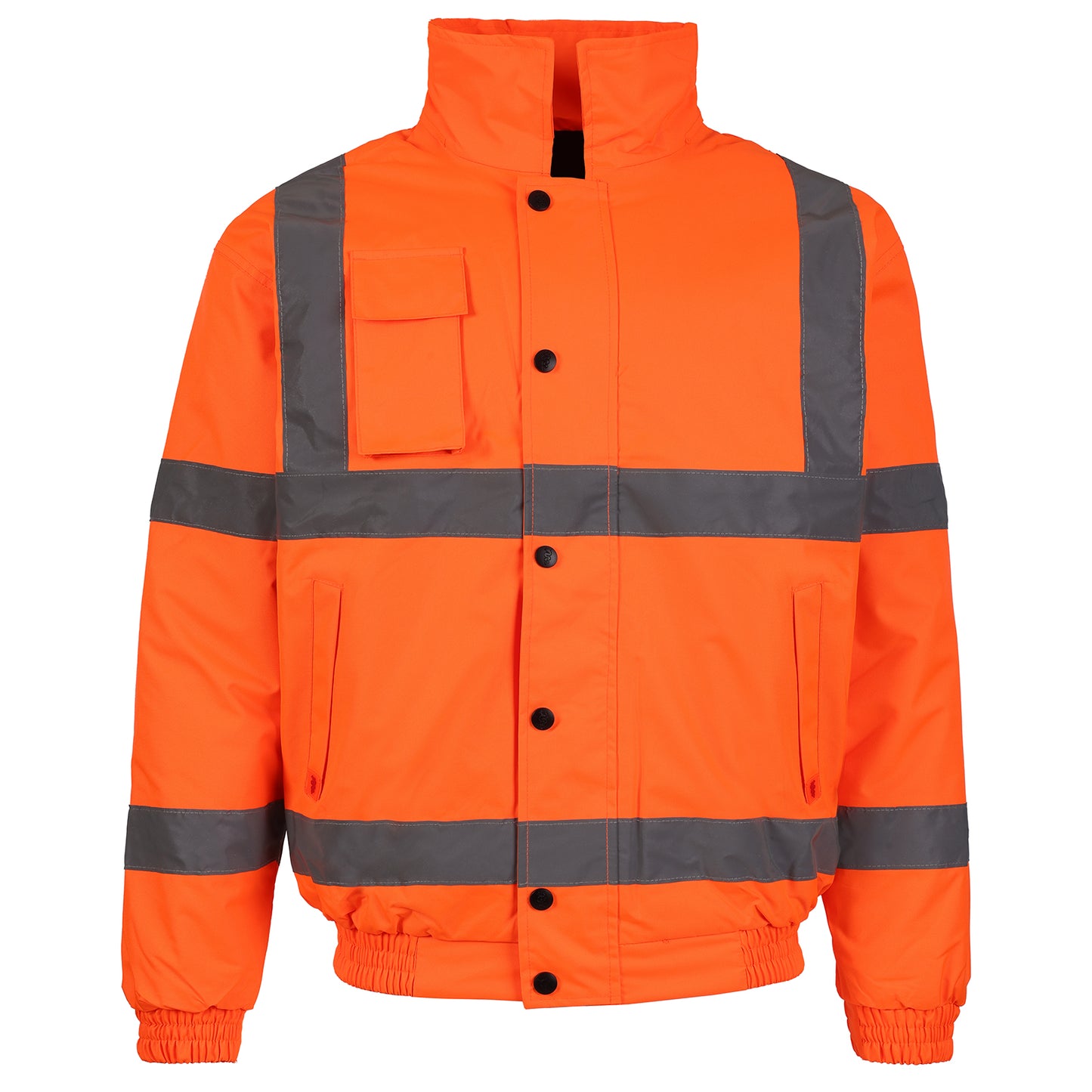 HI VIS BOMBER JACKET, FORT