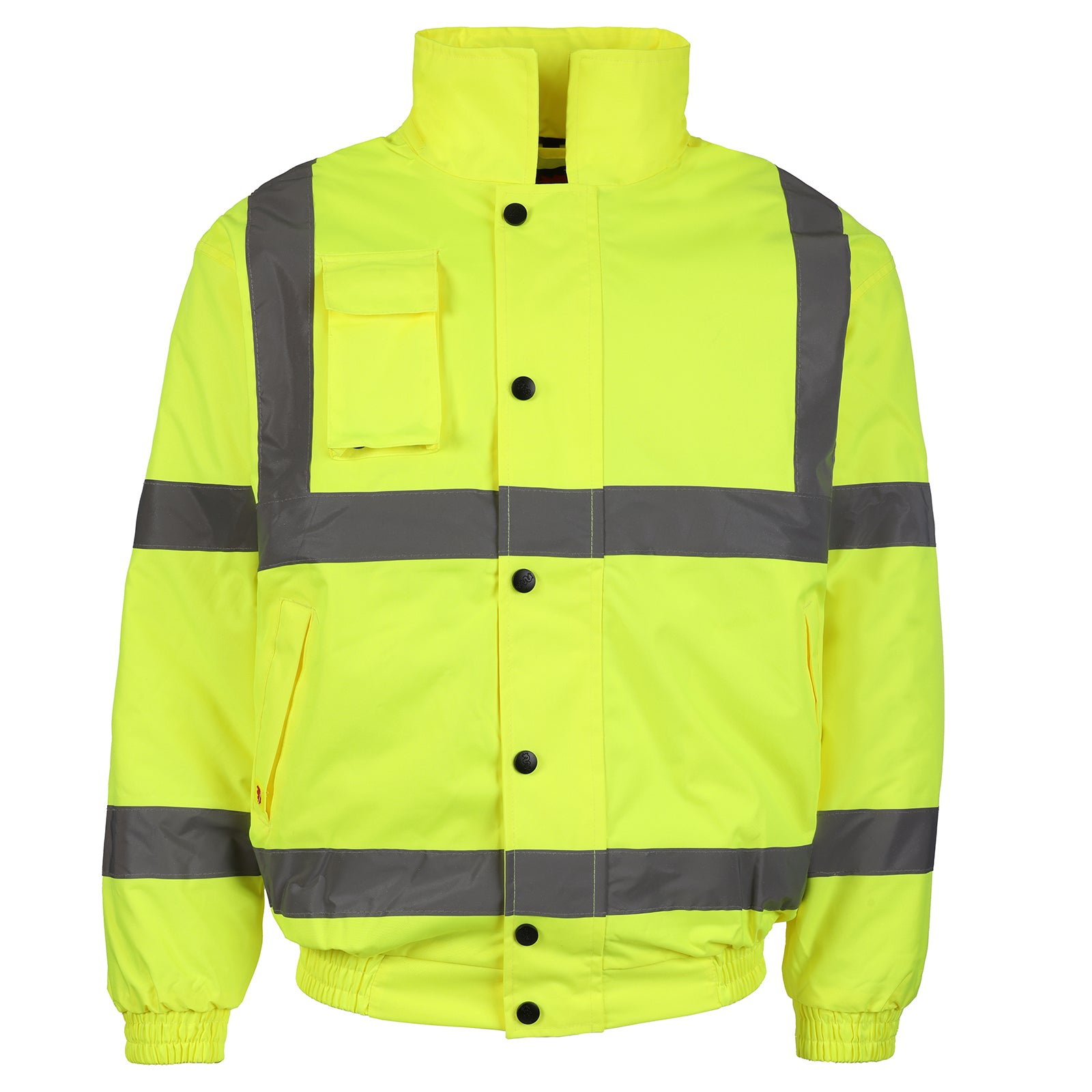 HI VIS BOMBER JACKET, FORT