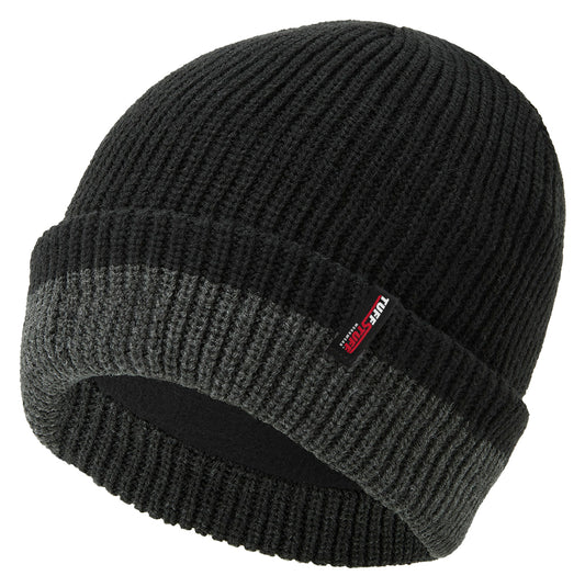 TUFFSTUFF PRO WORK TWO TONE BEANIE, TUFFSTUFF