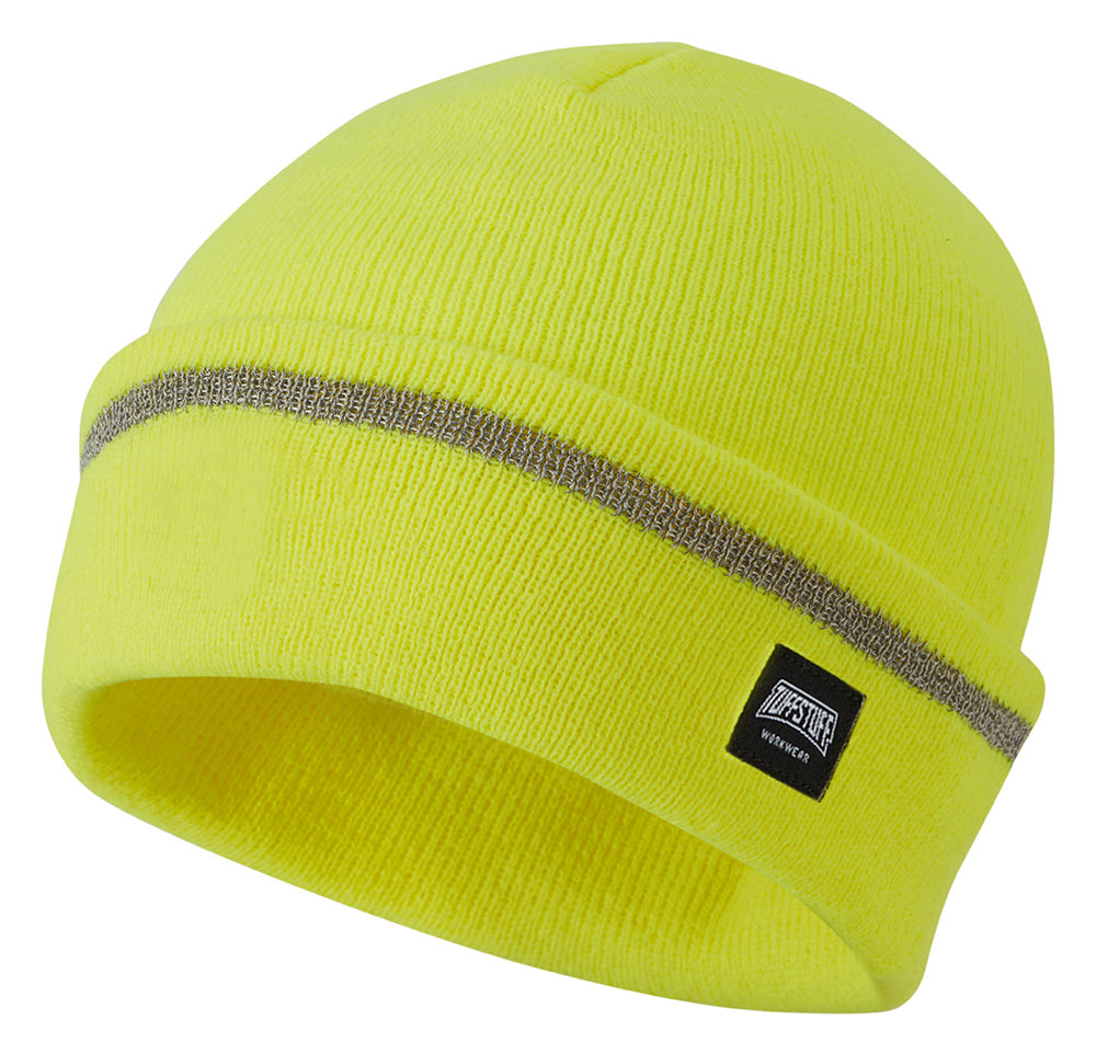 TUFFSTUFF REFLECTIVE THINSULATE BEANIE, TUFFSTUFF