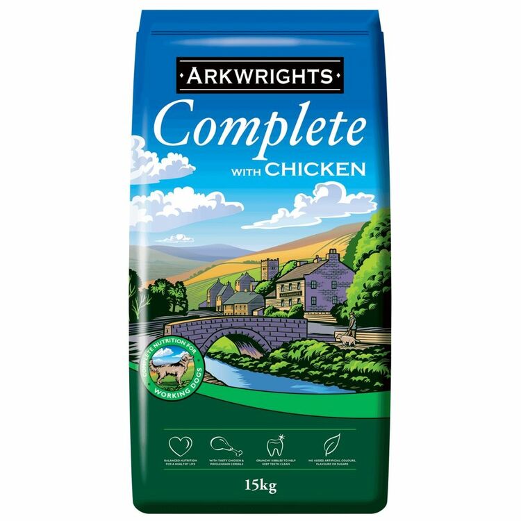 Arkwrights Dog Food, MorgansOsw