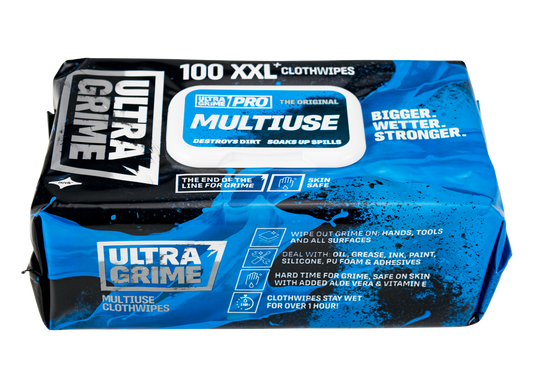 Ultra Grime Multi-Use Wipes 100 pack, MorgansOsw