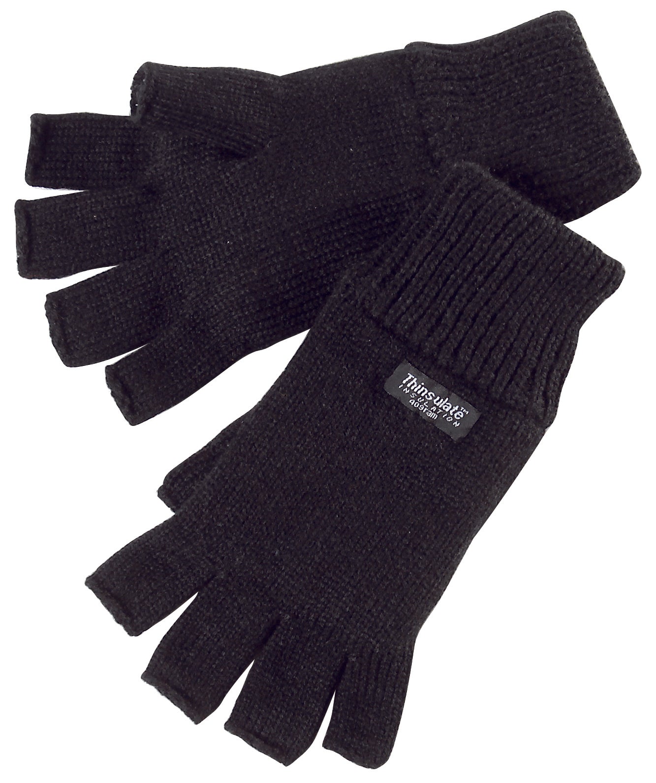 THINSULATE FINGERLESS GLOVE, FORT