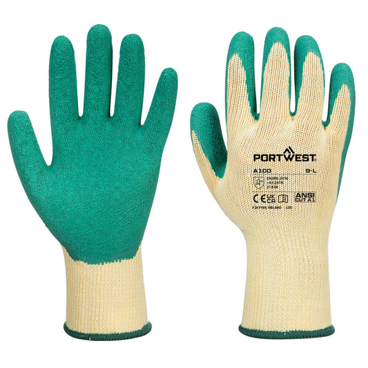 Grip Glove - Latex, Morgans PW