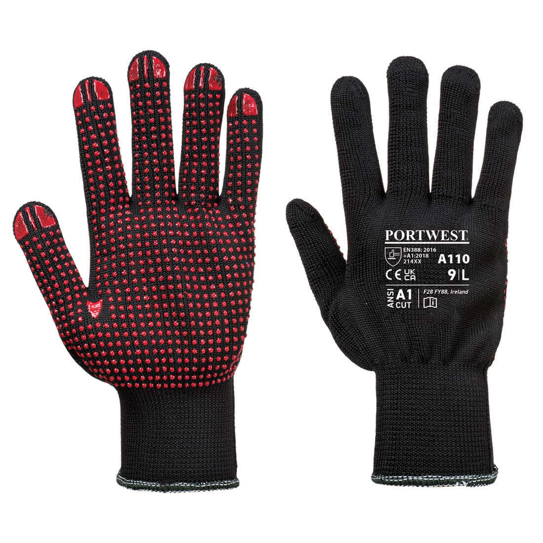 Polka Dot Glove, Morgans PW