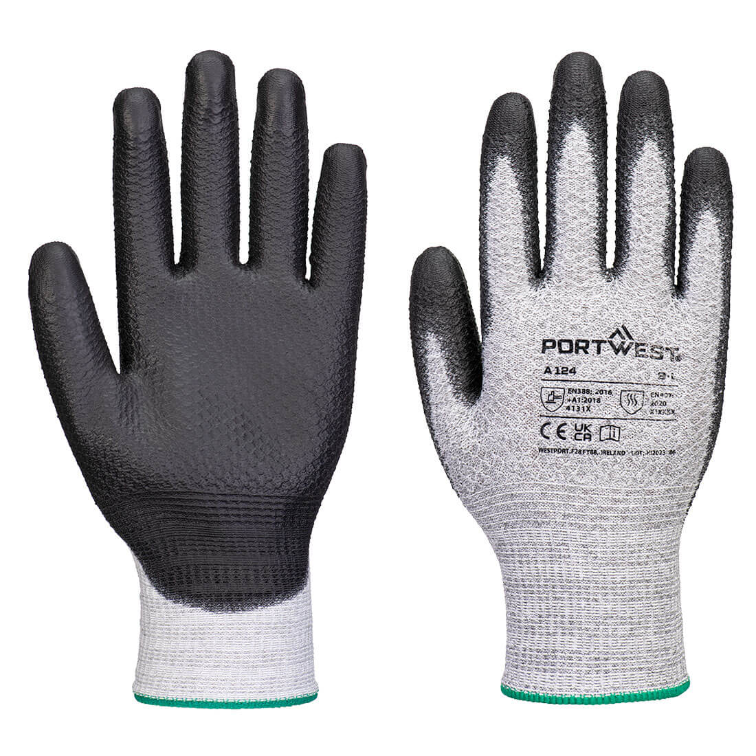 Grip 13 PU Diamond Knit Glove (Pk12), Morgans PW