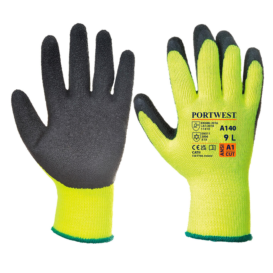 Thermal Grip Glove - Latex, Morgans PW