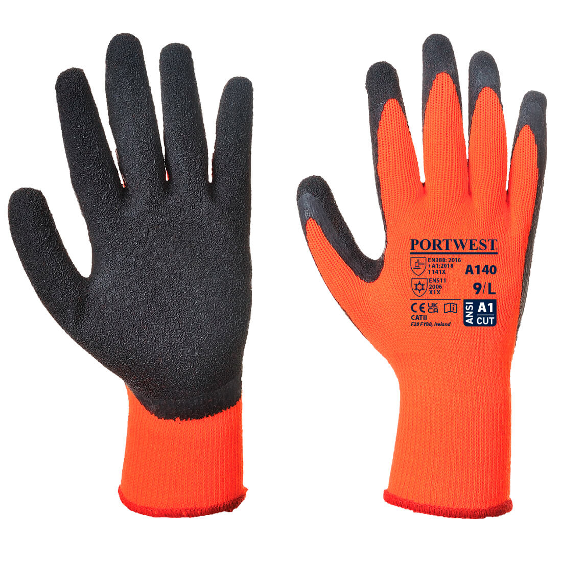 Thermal Grip Glove - Latex, Morgans PW