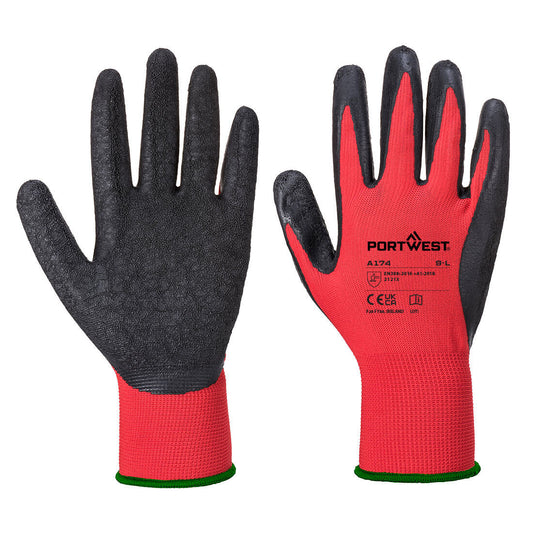 Flex Grip Latex Glove, Morgans PW