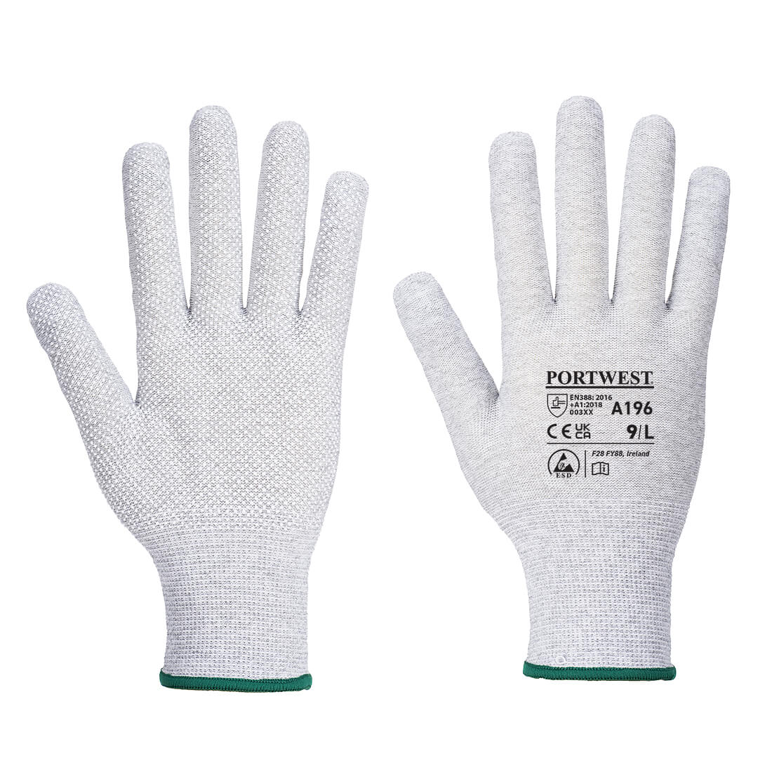 Antistatic Micro Dot Glove, Morgans PW