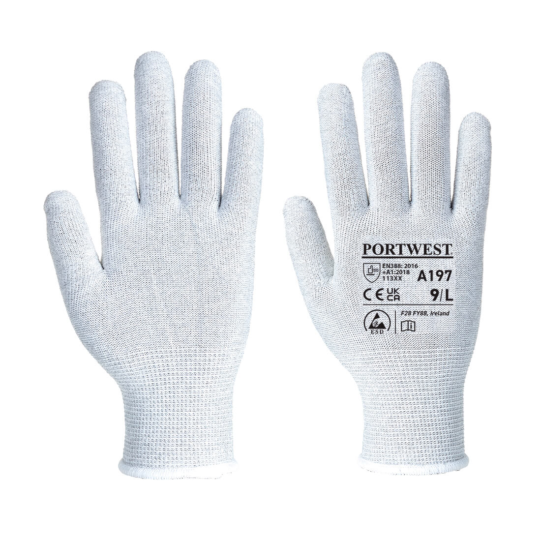 Antistatic Shell Glove, Morgans PW