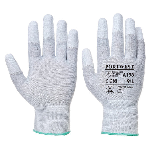 Antistatic PU Fingertip Glove, Morgans PW