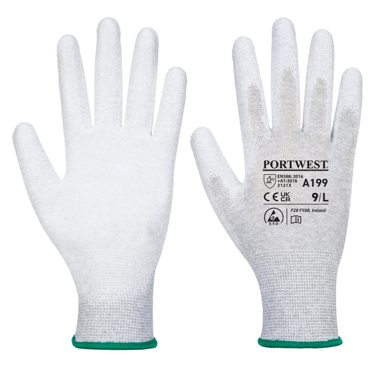 Antistatic PU Palm Glove, Morgans PW