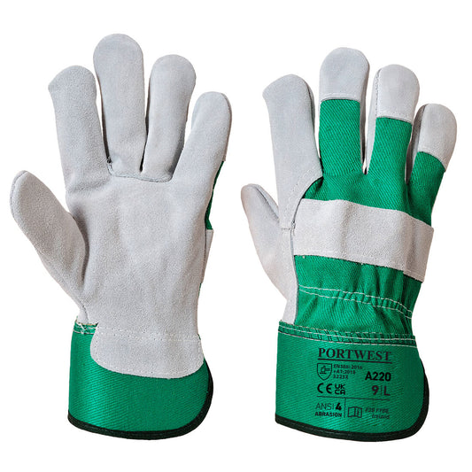 Premium Chrome Rigger Glove, Morgans PW