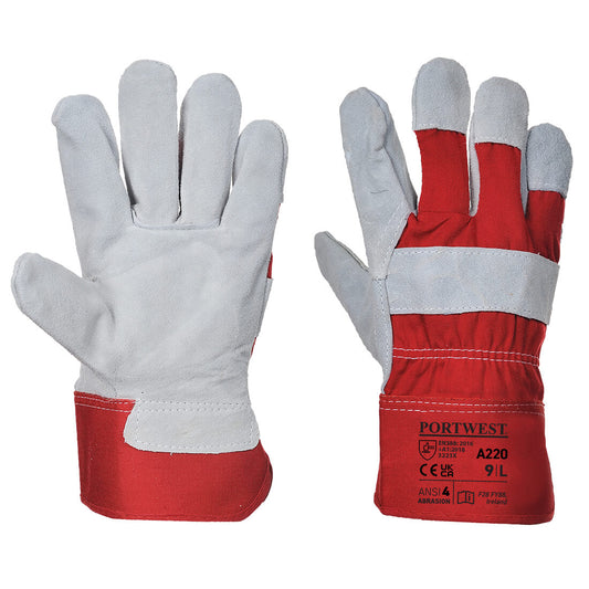 Premium Chrome Rigger Glove, Morgans PW