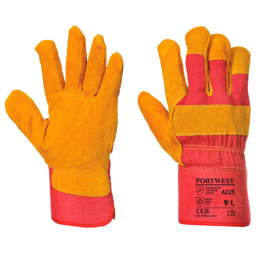 Fleece Lined Rigger Glove, Morgans PW