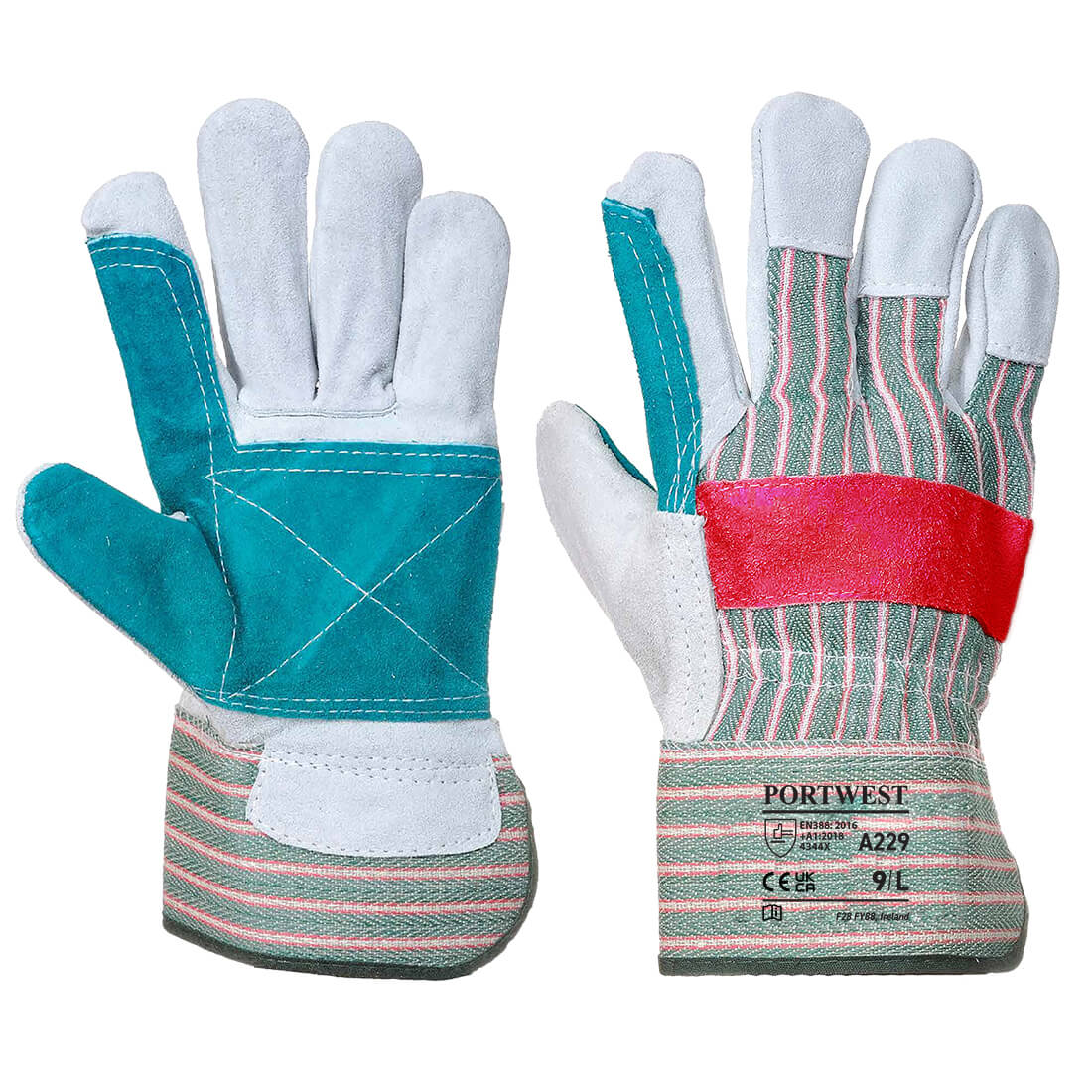 Classic Double Palm Rigger Glove, Morgans PW
