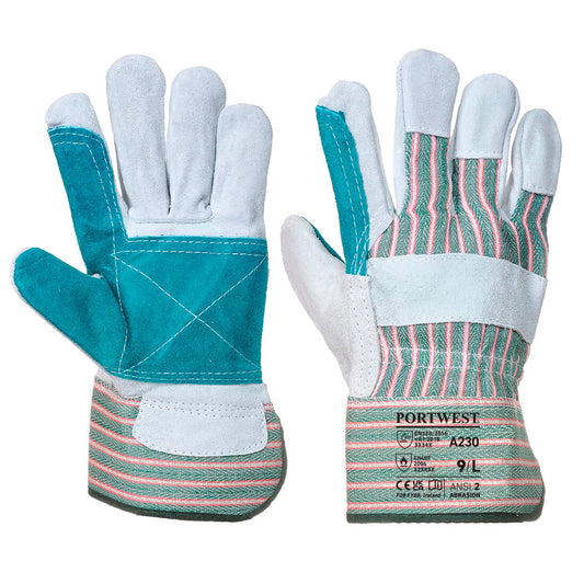 Double Palm Rigger Glove, Morgans PW