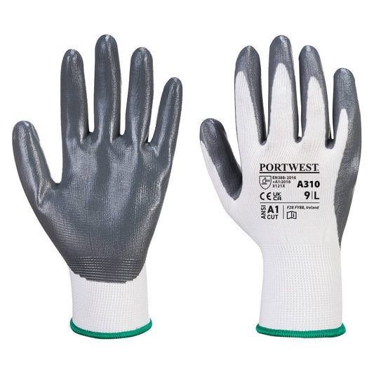 Flexo Grip Nitrile Glove, Morgans PW