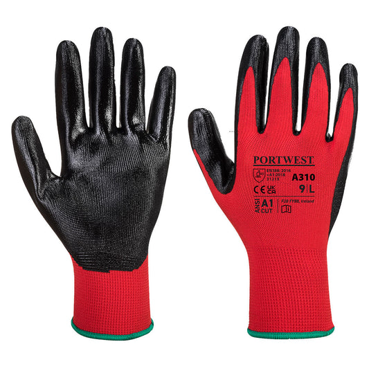 Flexo Grip Nitrile Glove, Morgans PW