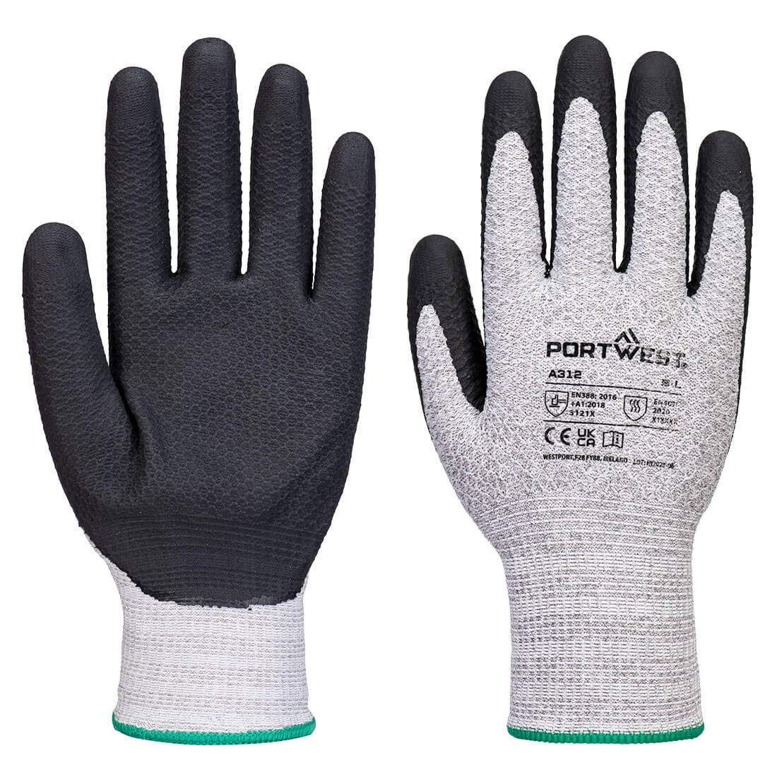 Grip 13 Nitrile Diamond Knit Glove (Pk12), Morgans PW