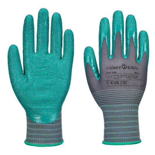 Grip 15 Nitrile Crinkle Glove (Pk12), Morgans PW