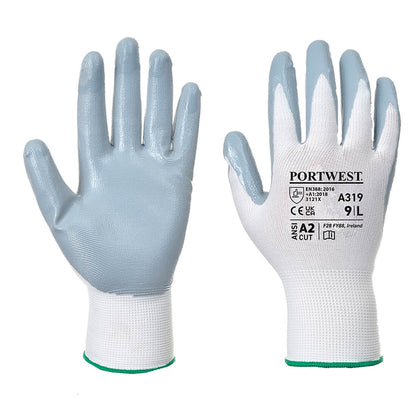 Flexo Grip Nitrile Glove (Retail Pack), Morgans PW