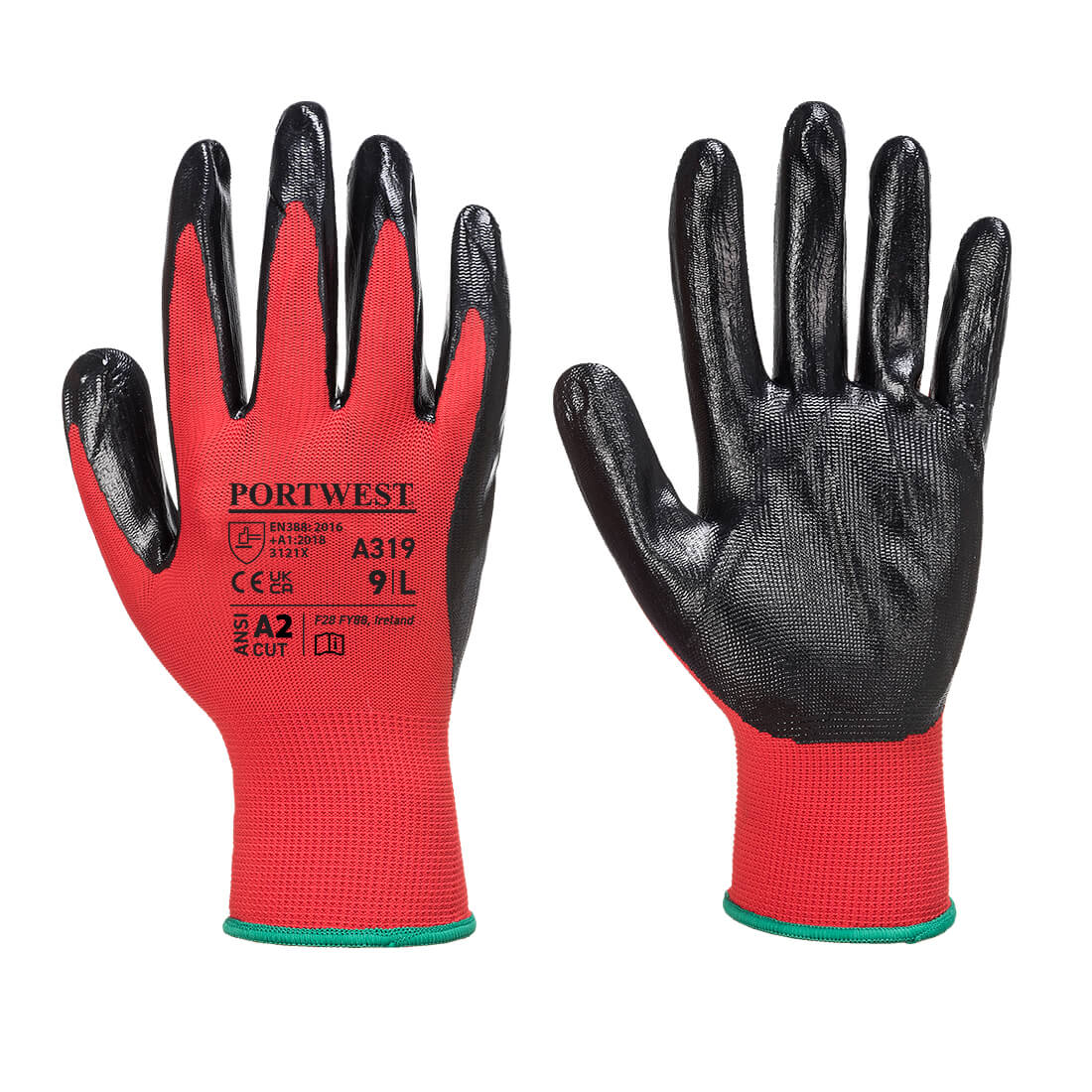 Flexo Grip Nitrile Glove (Retail Pack), Morgans PW