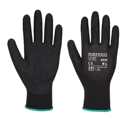 Dermi-Grip NPR15 Nitrile Sandy Glove, Morgans PW