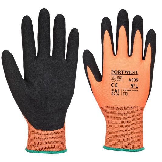 Dermi-Grip NPR15 Nitrile Sandy Glove, Morgans PW