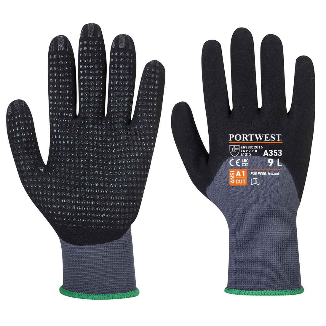 DermiFlex Ultra Plus Glove, Morgans PW