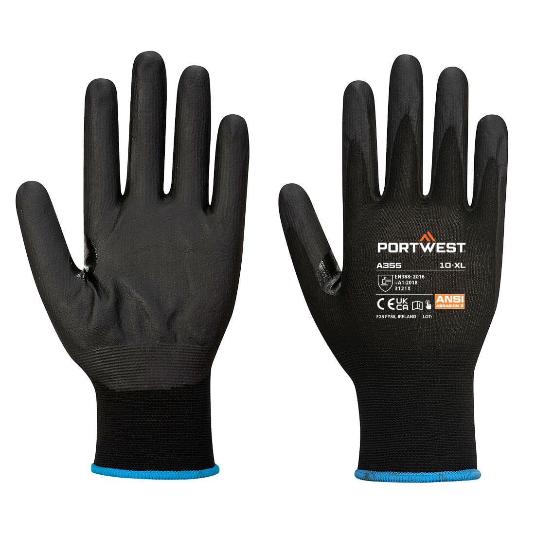 NPR15 Nitrile Foam Touchscreen Glove (Pk12), Morgans PW