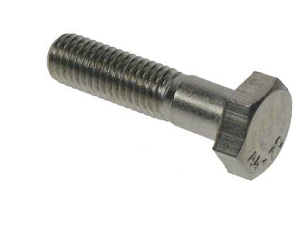 M8 - A4 - 316 St/St Hexagon Bolts DIN 931, Morgans OJ