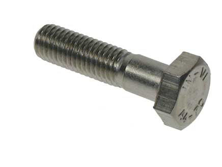 M20 - A4 - 316 St/St Hexagon Bolts DIN 931, Morgans OJ