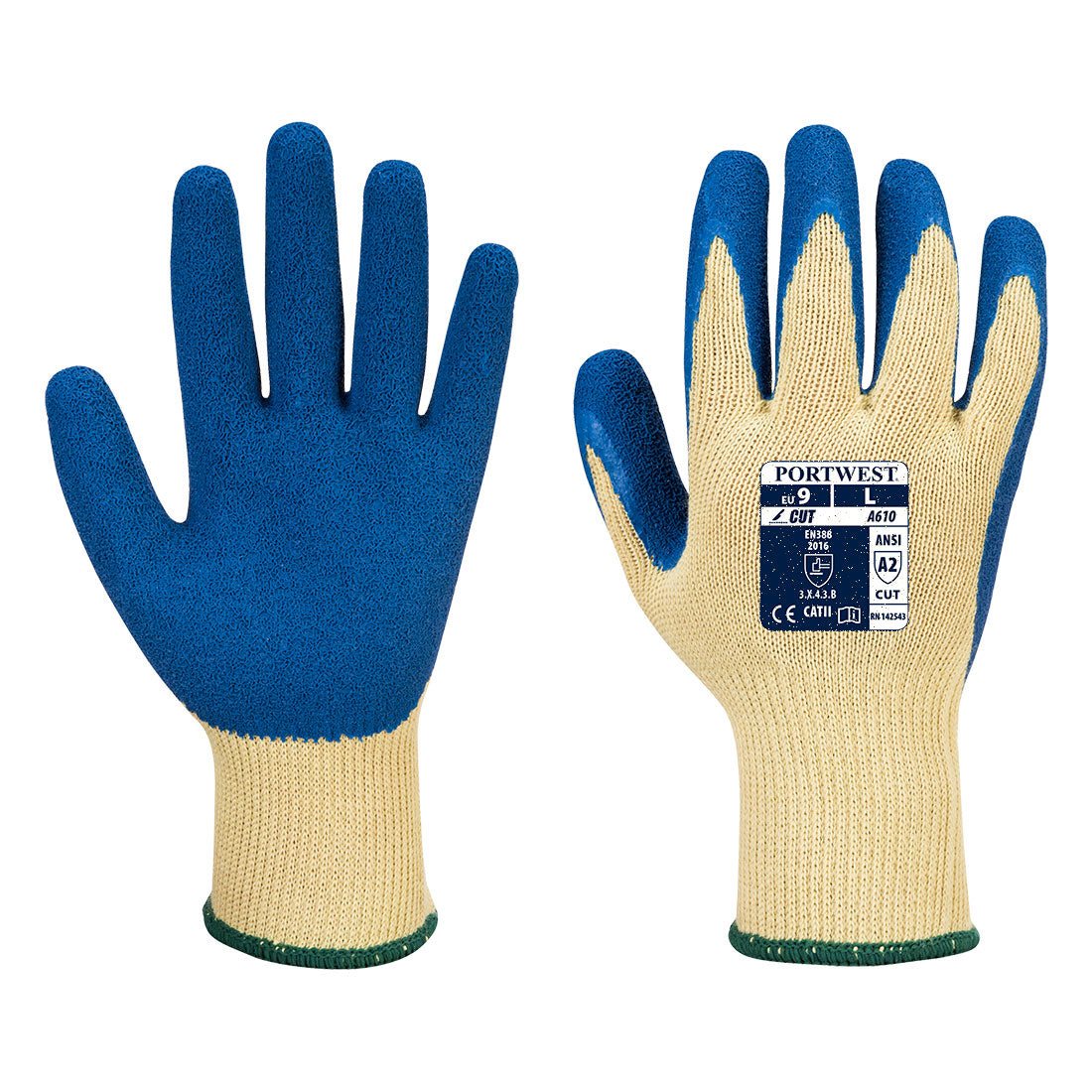 LR Latex Grip Glove, Morgans PW