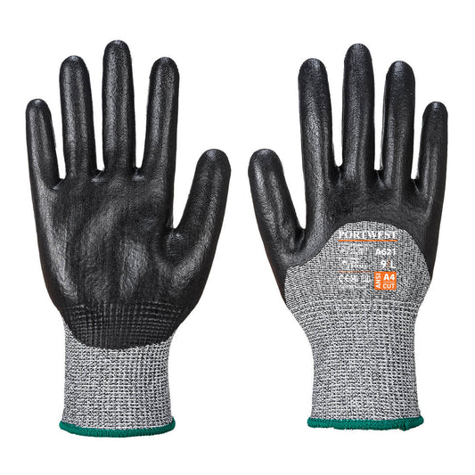 Cut 3/4 Nitrile Foam Glove, Morgans PW