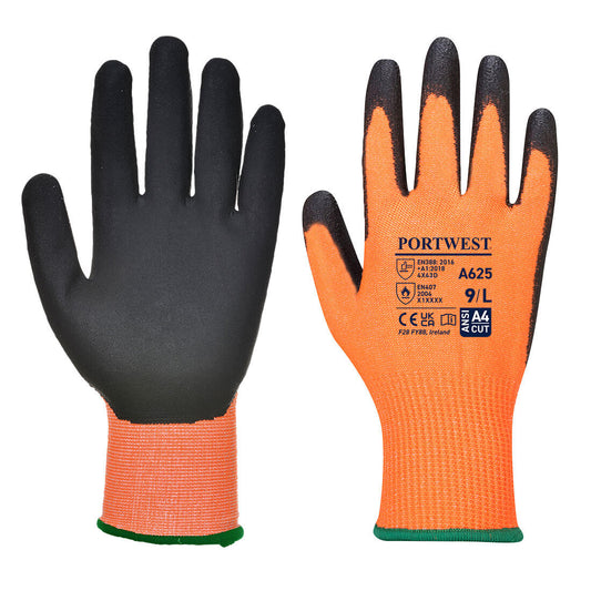 Vis-Tex Cut Resistant Glove - PU, Morgans PW