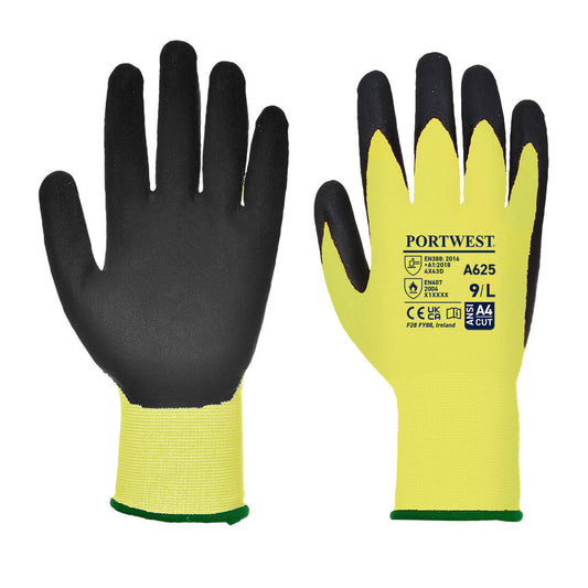 Vis-Tex Cut Resistant Glove - PU, Morgans PW