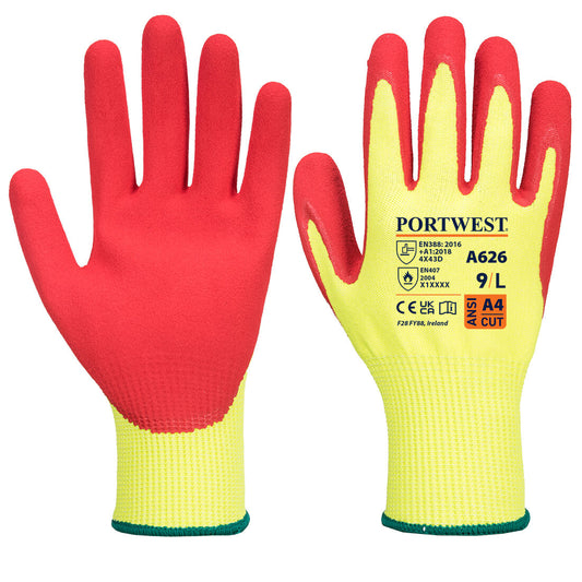 Vis-Tex HR Cut Glove - Nitrile, Morgans PW