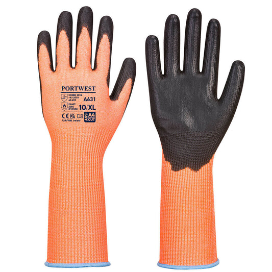 Vis-Tex Cut Glove Long Cuff, Morgans PW