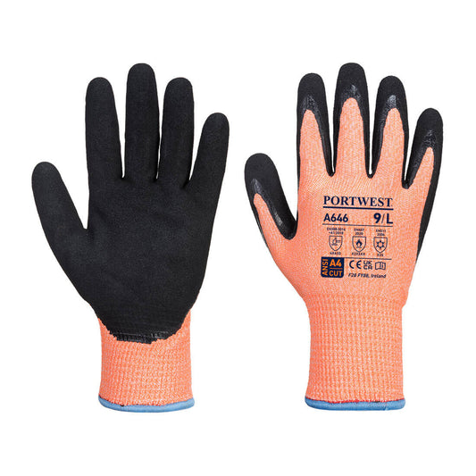 Vis-Tex Winter HR Cut Glove Nitrile, Morgans PW