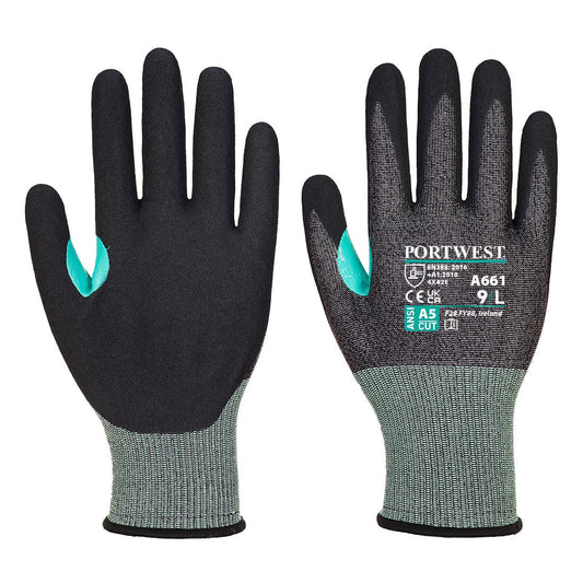 CS Cut E18 Nitrile Glove, Morgans PW