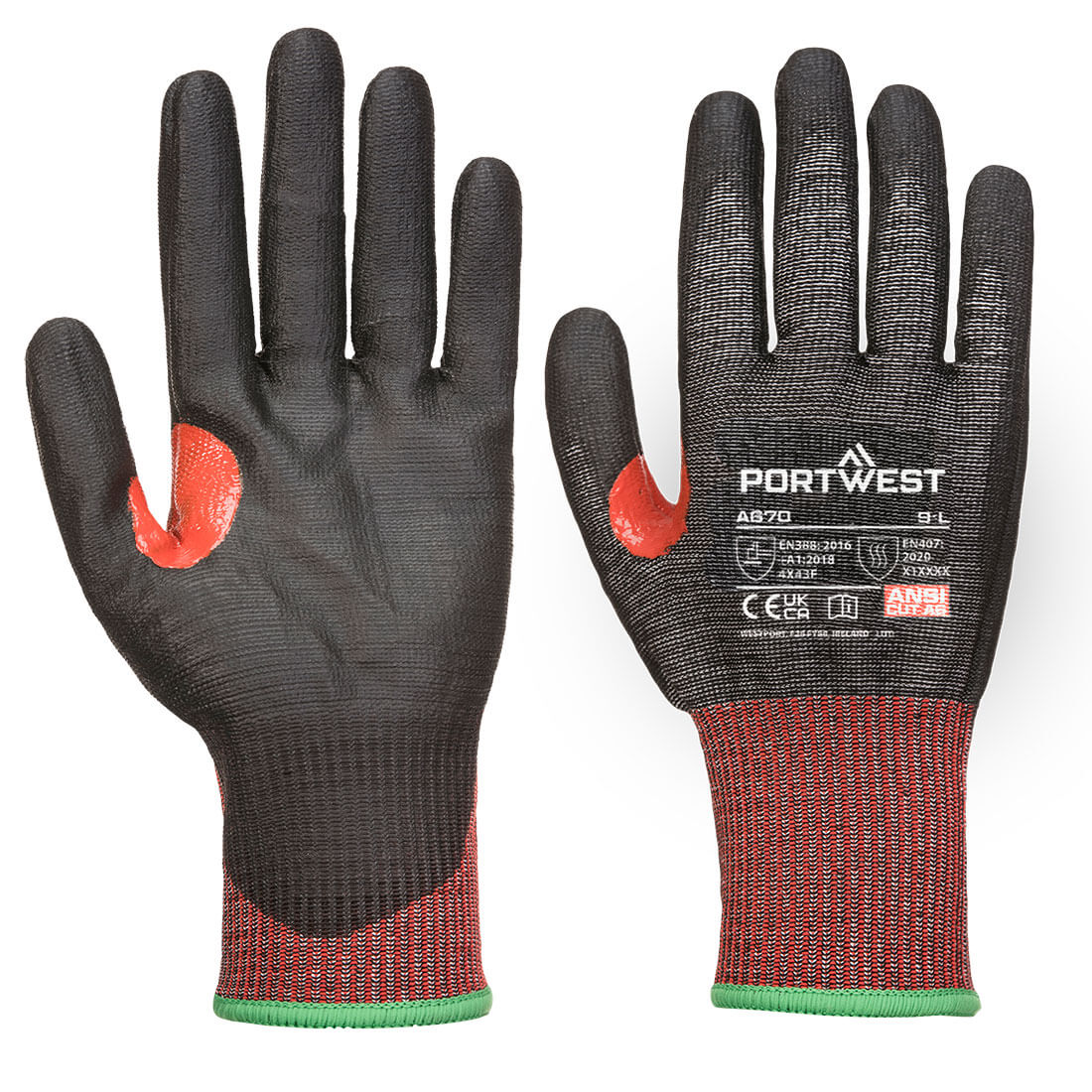 CS Cut F13 PU Glove, Morgans PW