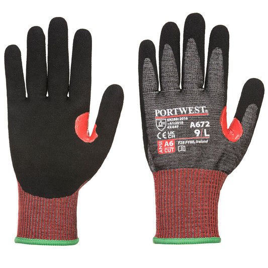 CS Cut F13 Nitrile Glove, Morgans PW