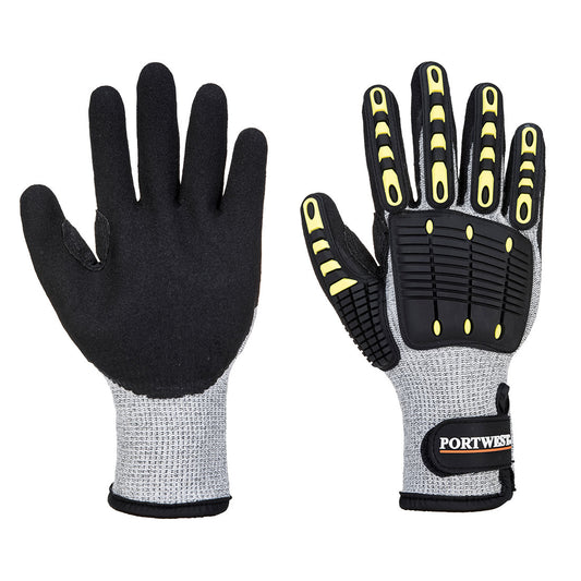 Anti Impact Cut Resistant Thermal Glove, Morgans PW