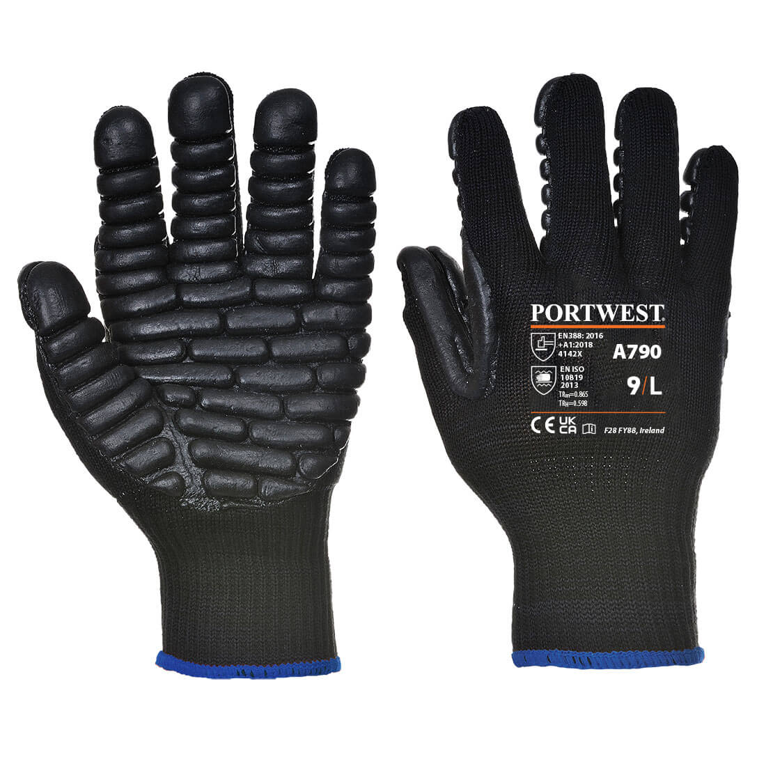 Anti Vibration Glove, Morgans PW