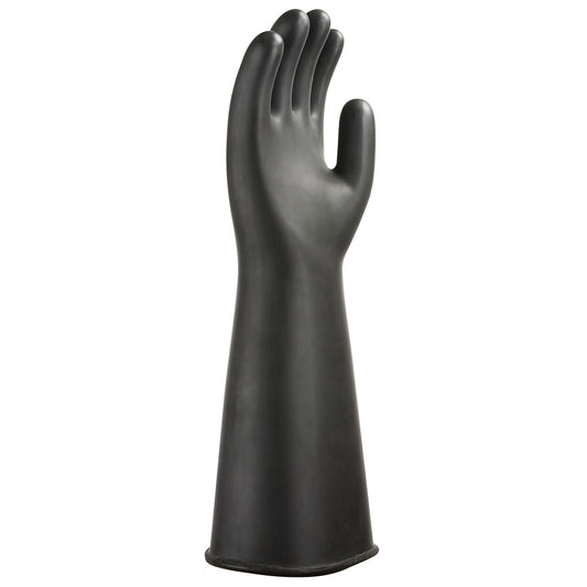 Heavyweight Latex Rubber Gauntlet, Morgans PW