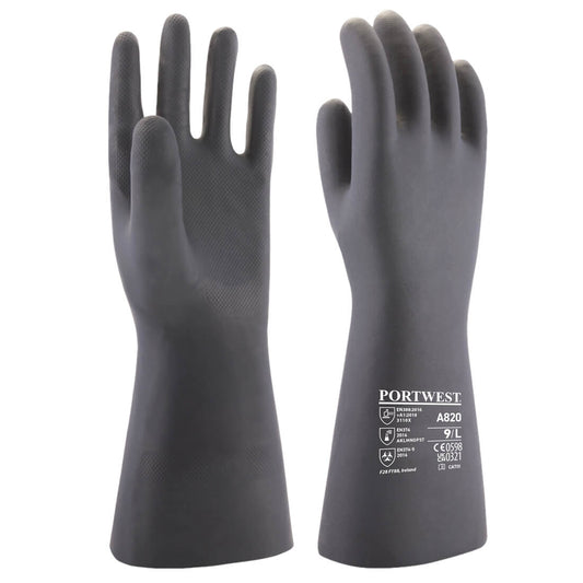 Neoprene Chemical Gauntlet, Morgans PW