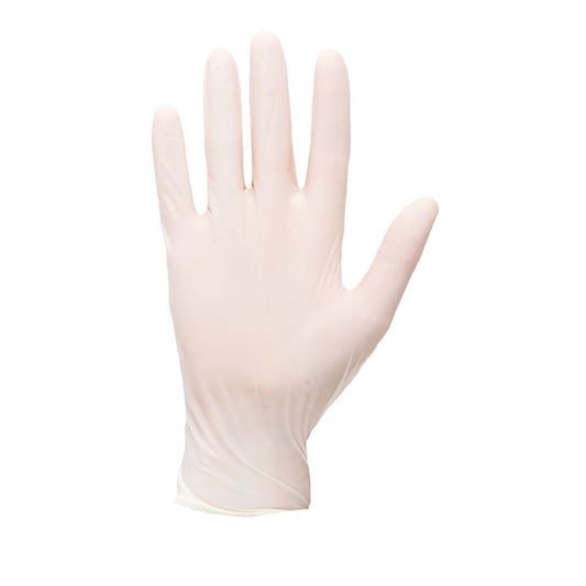 Powdered Latex Disposable Glove (Pk100), Morgans PW